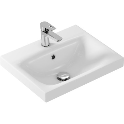 Раковина Cersanit мебельная MODUO 60 1 отв.